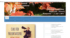 Desktop Screenshot of illinoiscec.org